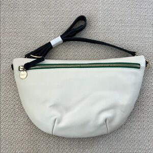 Clare V White Grande Fanny